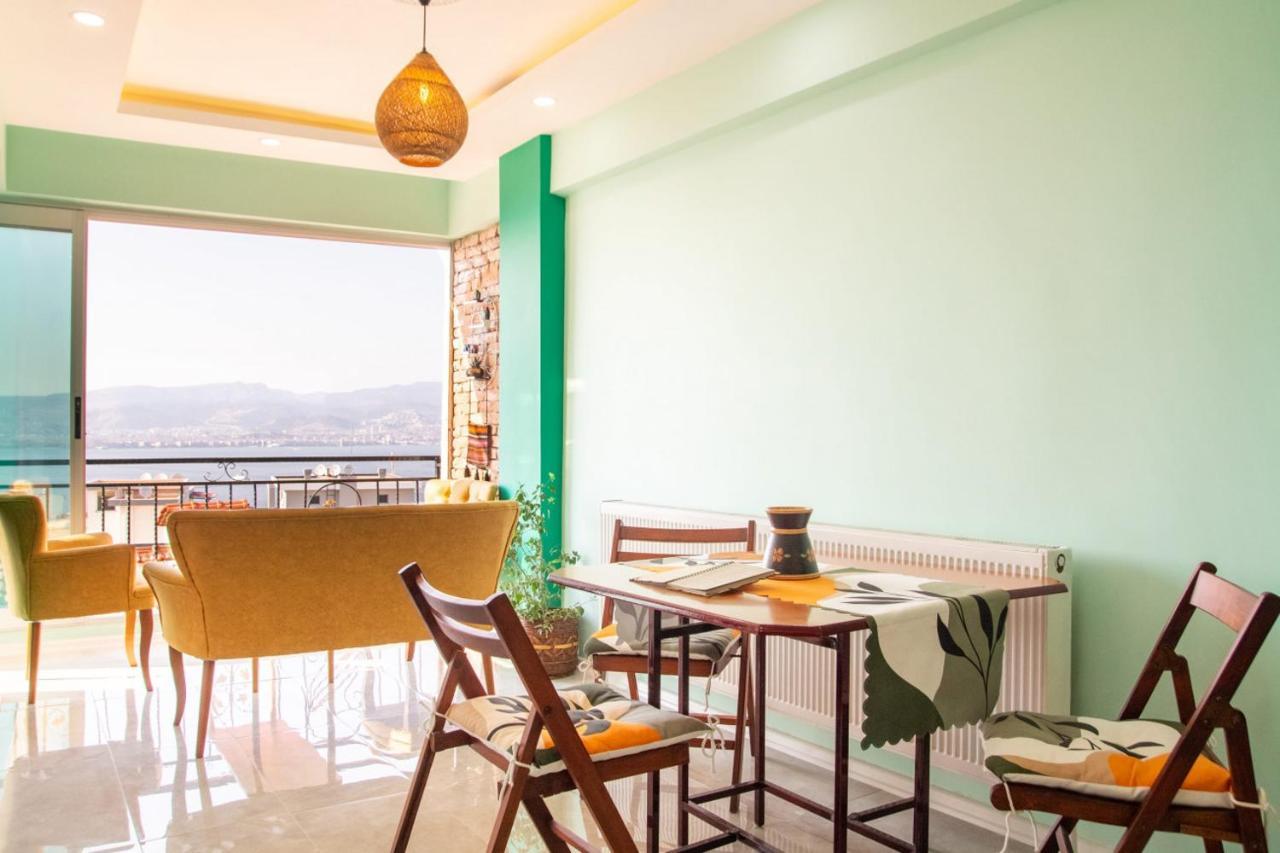 Flat With Great View And Central Location In Konak Esmirna Exterior foto