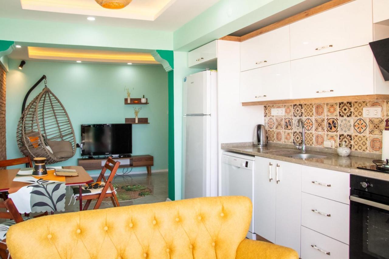 Flat With Great View And Central Location In Konak Esmirna Exterior foto