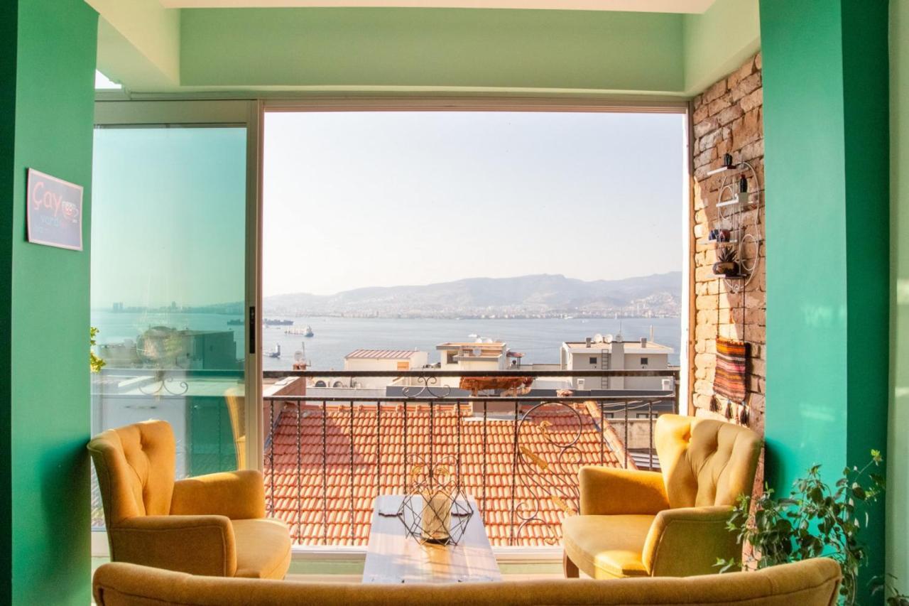 Flat With Great View And Central Location In Konak Esmirna Exterior foto