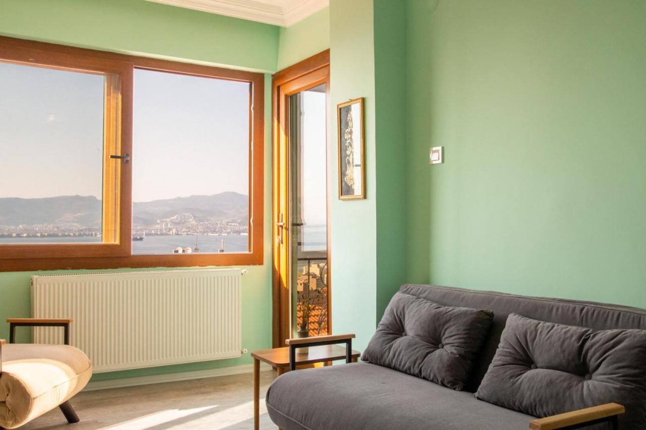 Flat With Great View And Central Location In Konak Esmirna Exterior foto